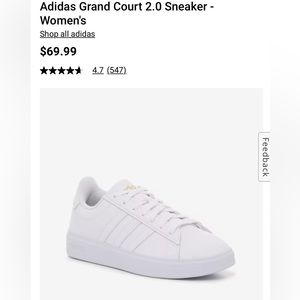 Adidas Grand Court 2.0 Sneaker